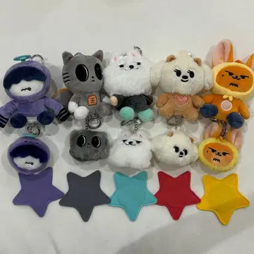txt 키링 앉은 얼굴 뿔바투 컴프