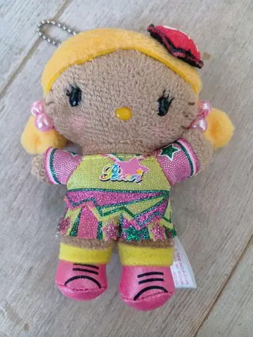 키티 & 고리에 가쿠로 봉제 인형 키링