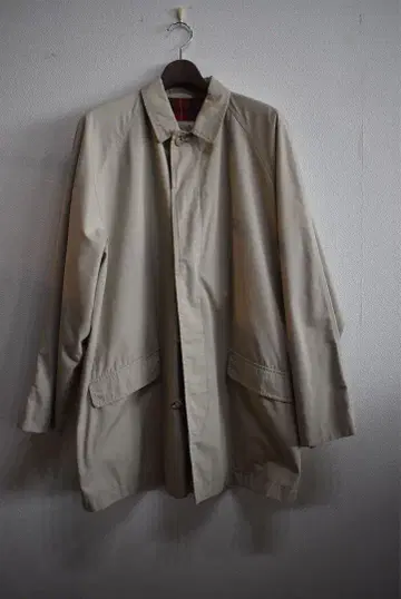 A02090 BARACUTA 빈티지 컬렉션 코트