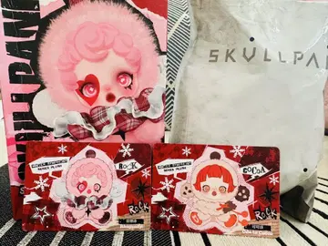 SKULLPANDA Winter Symphony 봉제 인형 2종 세트