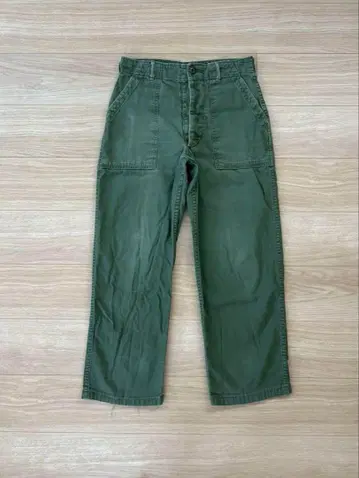 60s U.S.ARMY 밀리터리 베이커 팬츠 W30