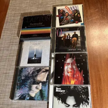 Eric Clapton, The O'Jays, 외 CD 8장