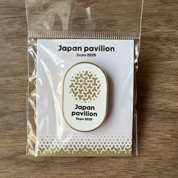 오사카 간사이 만박 일본관 핑 배지 일본 파빌리온 새상품
