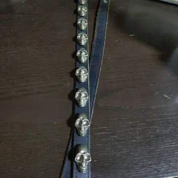 hide 기타 스트랩 스컬 해골 페르난데스