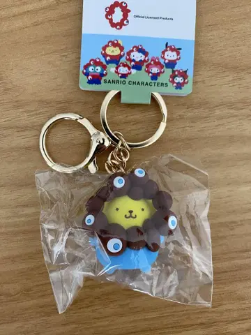 오사카 엑스포 먁먁 키링 산리오 폼폼푸딩
