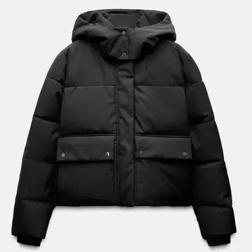 ZARA 워터 윈드 프로텍션 자켓 S