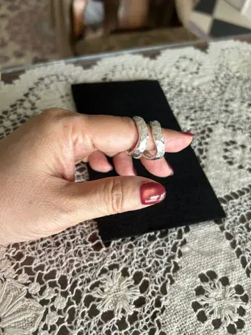 이치마츠 2연 반지