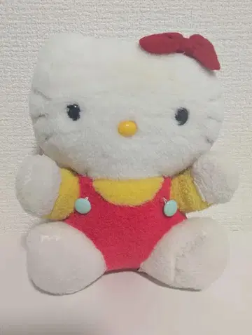 산리오 헬로키티 봉제 인형 레트로