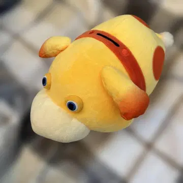 피크민 봉제 인형 오