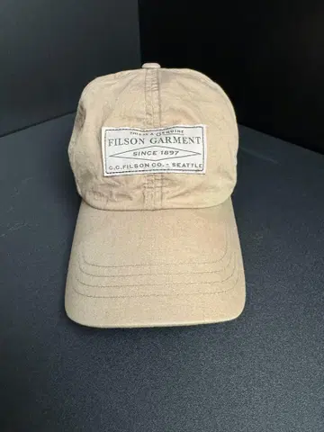 FILSON 의류 캡 베이지