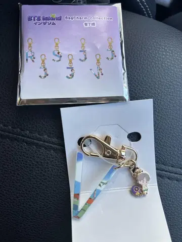 시마무라 BTS BagCharm collection 키링 V
