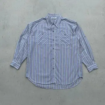 00s vintage Jack Mint 긴팔 셔츠 캐주얼 y2k
