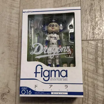 미개봉, figma 016 주니치 드래곤즈 마스코트 도아라 홈ver.