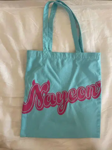TWICE 나연 토트백