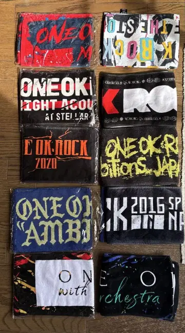ONE OK ROCK 타월 세트