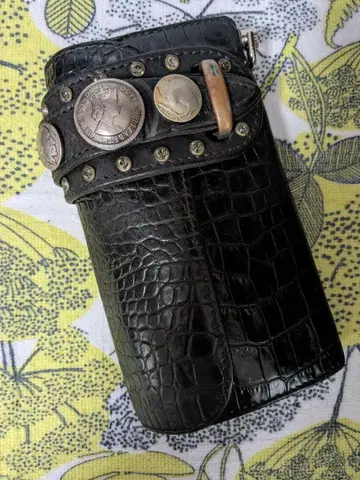 ALZUNI 알즈니 바이커즈 지갑 롱 지갑 장지갑 지갑