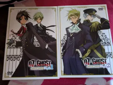 07-GHOST DVD 세트 1&2 애니메이트 한정판