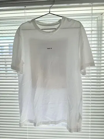 OAMC 화이트 T셔츠