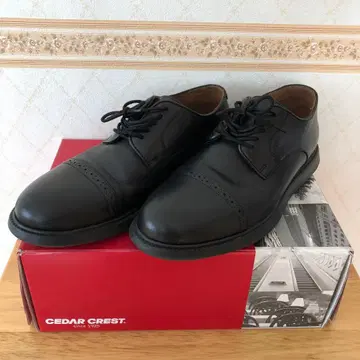 [ USED ] CEDAR CREST 천연 가죽 신발 26.0cm 블랙