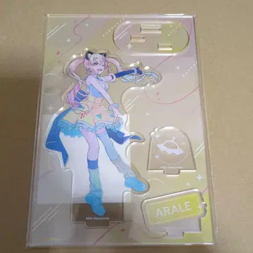 신자와 슈 전시회 뱅드림 아크릴 스탠드 무한대 뮤타입 나카마치 아라레