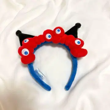 가장 빠른 배송 만박 미야쿠미야쿠 쿠로미짱 산리오 콜라보 머리띠