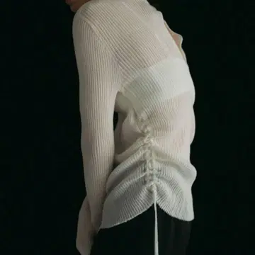 anuke anuke Side Drawstring Knit
