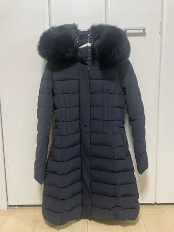 Sov. 퍼 부착 다운 코트
