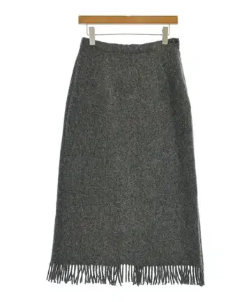 BEAMS BOY 롱 맥시 길이 스커트 여성용