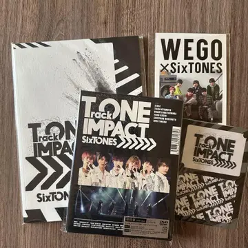 SixTONES Track ONE IMPACT 세트