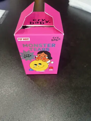 cry baby : MONSTER TEARS