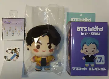 BTS Island In the SEOM 시마무라 정국 마스코트