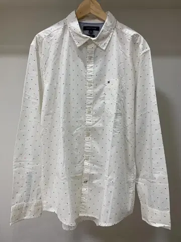 새상품 XL 사이즈 TOMMY HILFIGER 타미힐피거 셔츠