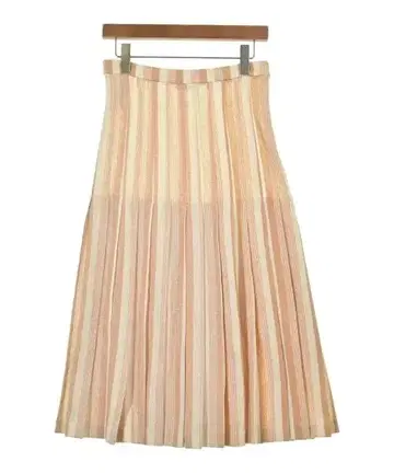 질 샌더 롱 맥시 길이 스커트 여성용