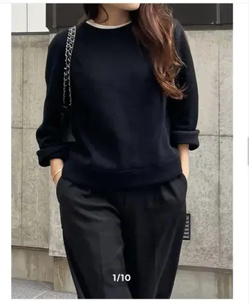 DEUX MI 니트 트레이닝복