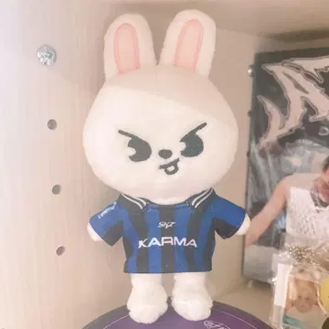 straykids karma zoo 리빗 리노 봉제 인형