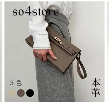 천연 가죽 백 so4store 숄더 2way