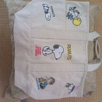 PEANUTS 스누피 토트백