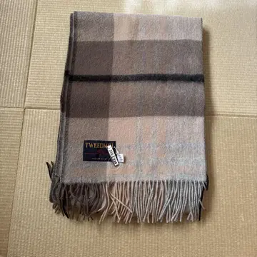 TWEEDMILL 체크 무늬 스톨