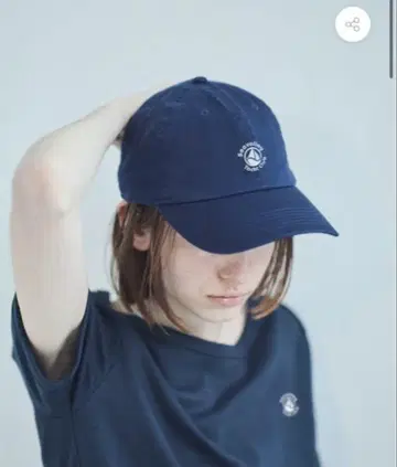 SEA SEAVALLEY YACHT CLUB CAP 네이비