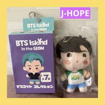 시마무라 BTS Island 인 더 솜 마스코트 호비 J-HOPE