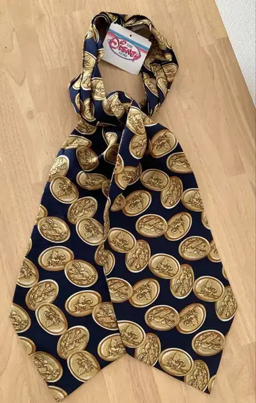 [ 미사용 ] Disney Store 푸우 스카프 빈티지