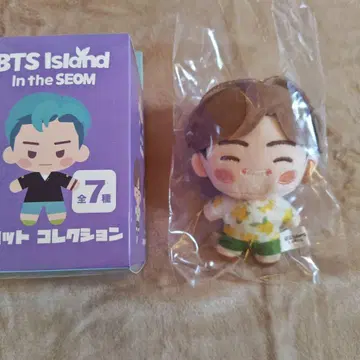 BTS Island 인더섬 마스코트 참 V 시마무라