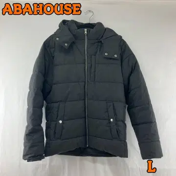 철0537P ABAHOUSE 패딩 자켓