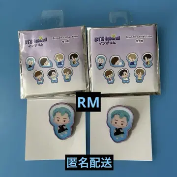 시마무라 콜라보 인 더 썸 블라인드 브로치 RM 2점 세트