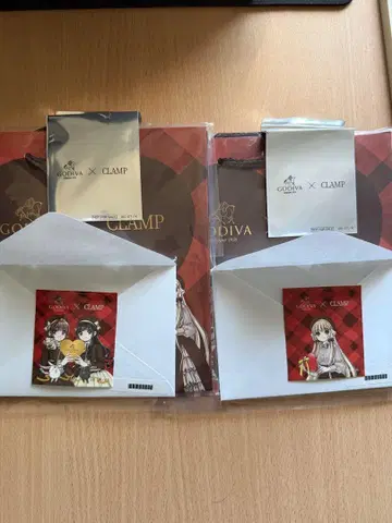 고디바 x CLAMP 오리지널 스티커 카드캡터 사쿠라