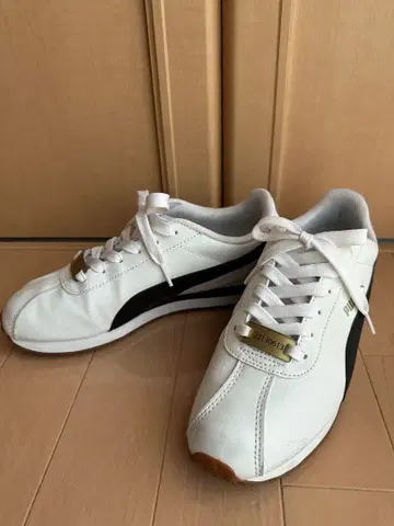 PUMA BTS 콜라보 스니커즈 25cm 새상품급