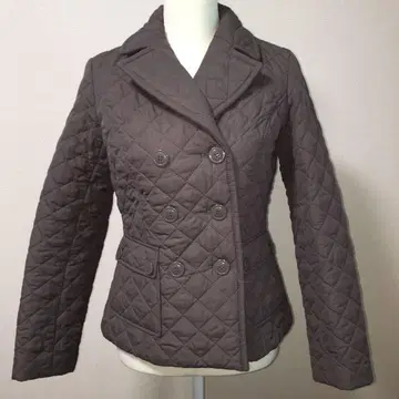 엘르 플래닛 ELLEPLANETE 퀼팅 자켓 코트 따뜻함