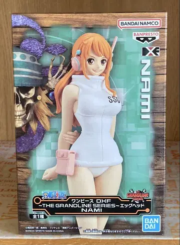원피스 NAMI DXF 피규어