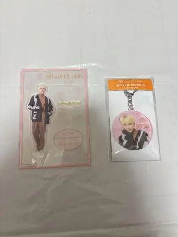 SEVENTEEN HOME 2021 정한 아크릴 스탠드 아크릴 키링
