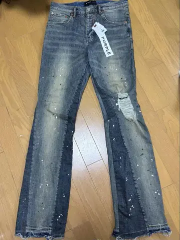 퍼플 브랜드 데님